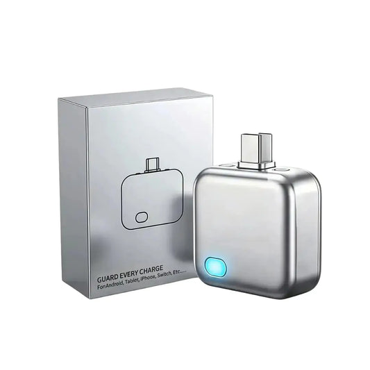 Smart Auto-Detach USB-C Charger — 140W Fast Charging with Battery Protection