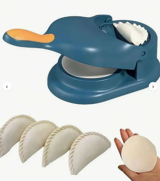 2-in-1 Dumpling & Samosa Patti Maker (Manual Press)