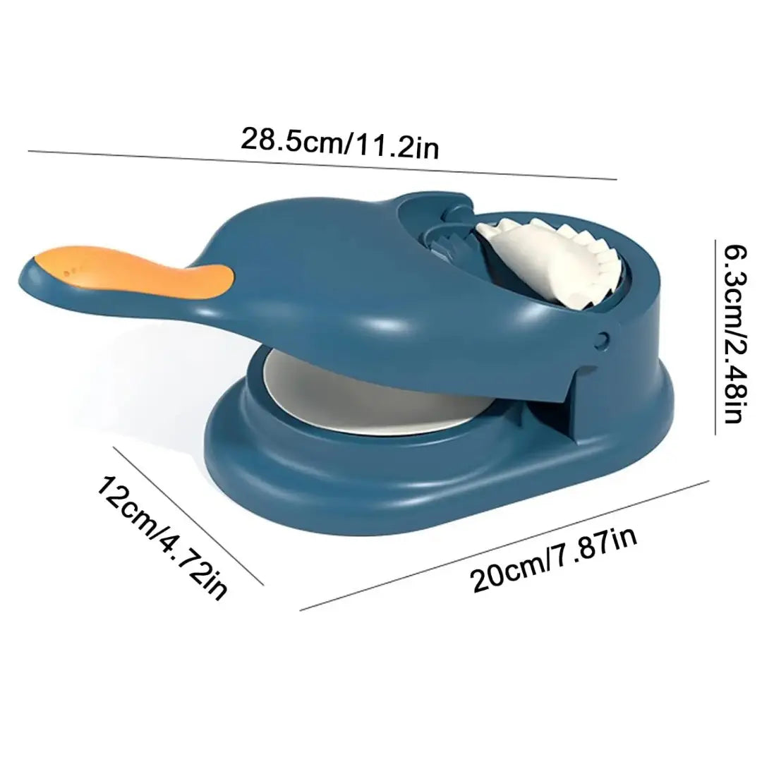 2-in-1 Dumpling & Samosa Patti Maker (Manual Press)