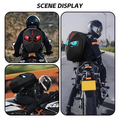 LED Rider Backpack — App-Controlled Programmable LED Face Backpack