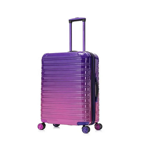 Ombré Hardside Spinner Suitcase — Gradient Luggage Available in Multiple Colors & Sizes