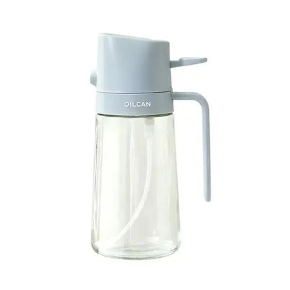 OILCAN 2-in-1 Glass Oil Dispenser Bottle (Pour & Spray)
