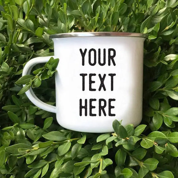 Custom Printed Mugs — Personalized Designs on Any Mug Style & Color