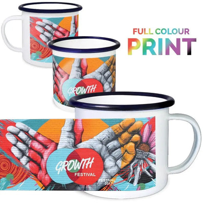 Custom Printed Mugs — Personalized Designs on Any Mug Style & Color
