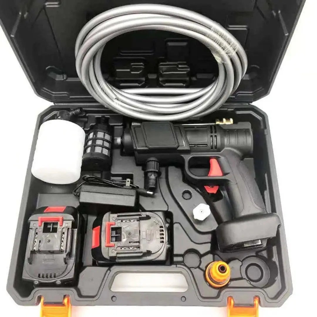 Cordless High-Pressure Car Wash Gun — 48V Portable Electric Power Washer