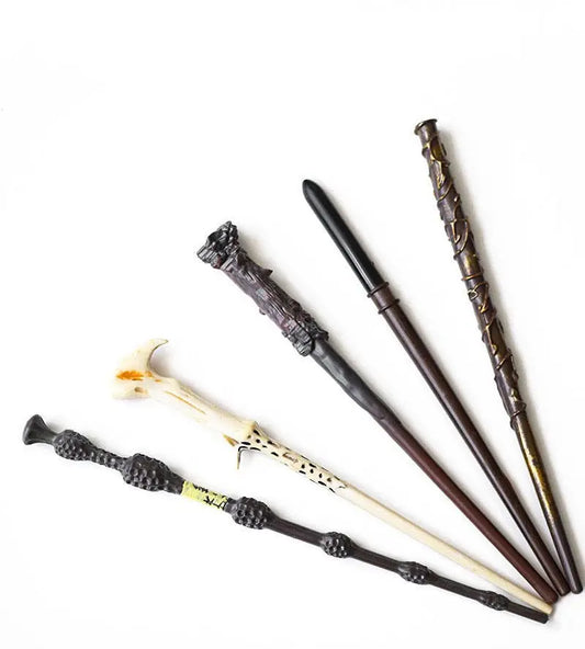 Magic Wizard Wand — Cosplay & Costume Prop (Multiple Designs)