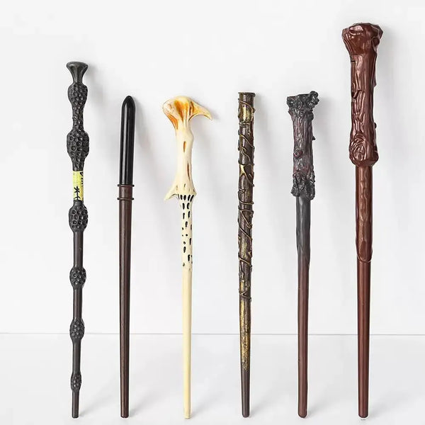 Magic Wizard Wand — Cosplay & Costume Prop (Multiple Designs)