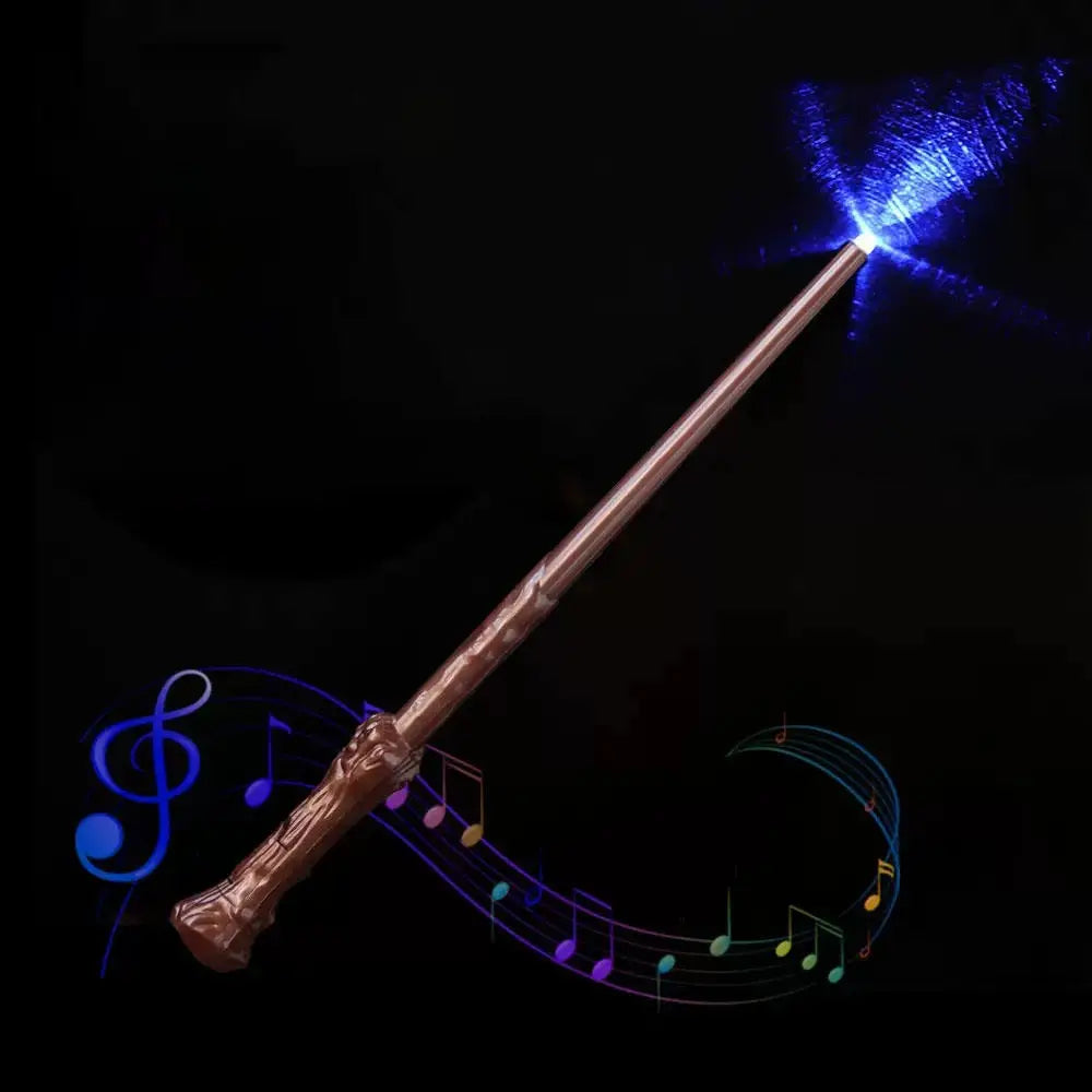 Magic Wizard Wand — Cosplay & Costume Prop (Multiple Designs)