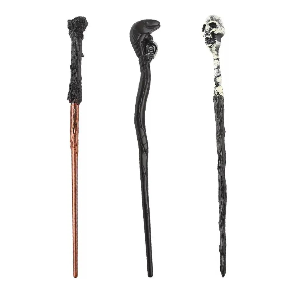 Magic Wizard Wand — Cosplay & Costume Prop (Multiple Designs)
