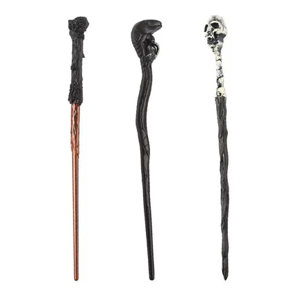 Magic Wizard Wand — Cosplay & Costume Prop (Multiple Designs)